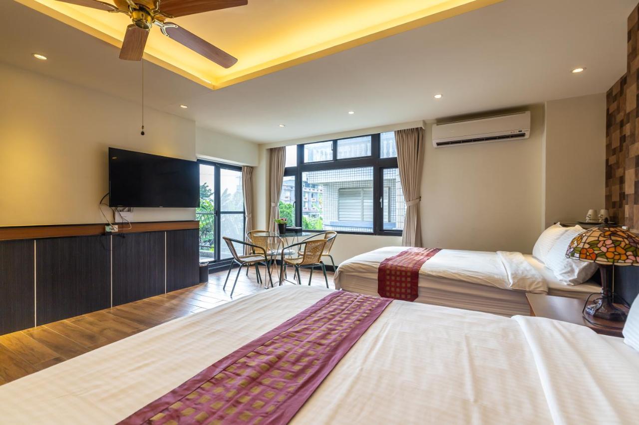 הואליין סיטי Jimei Rustic Homestay מראה חיצוני תמונה